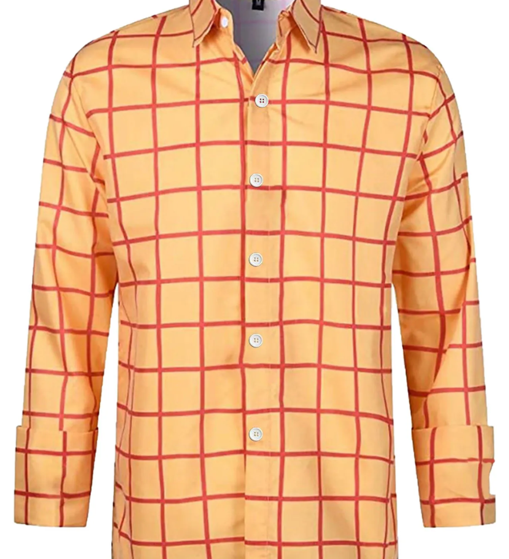 Camisa xadrez clássica