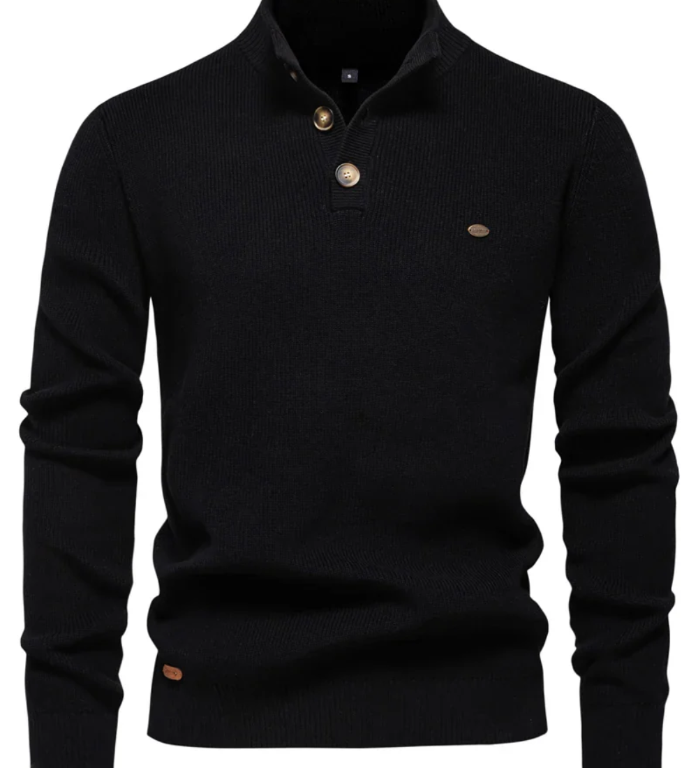 Camisola de malha para homem