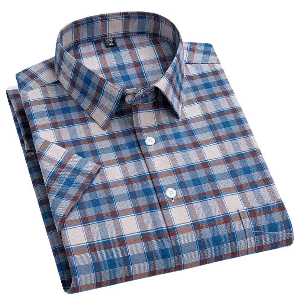 Givalli - Camisa de manga curta em algodão