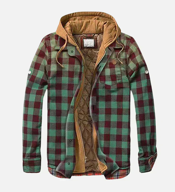 NOHR | Colete xadrez patchwork