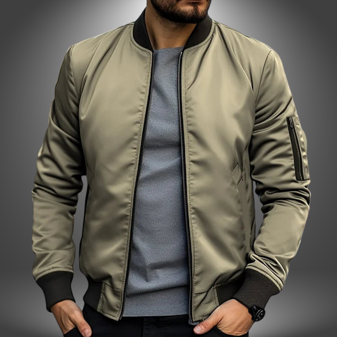 Joel – A jaqueta leve de transição para homens preocupados com o estilo