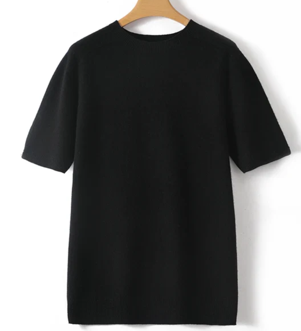 T-shirt de lã Aman