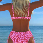 Moda Lusitana - Biquíni Leopardo Estilo Férias