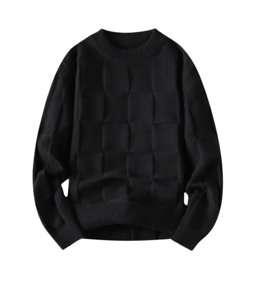Camisola de malha premium