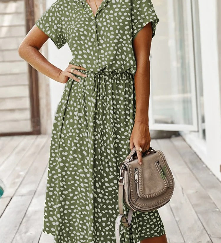 Vestido Prático e Confortável