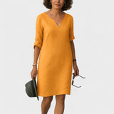 Vestido Elegância sem esforço