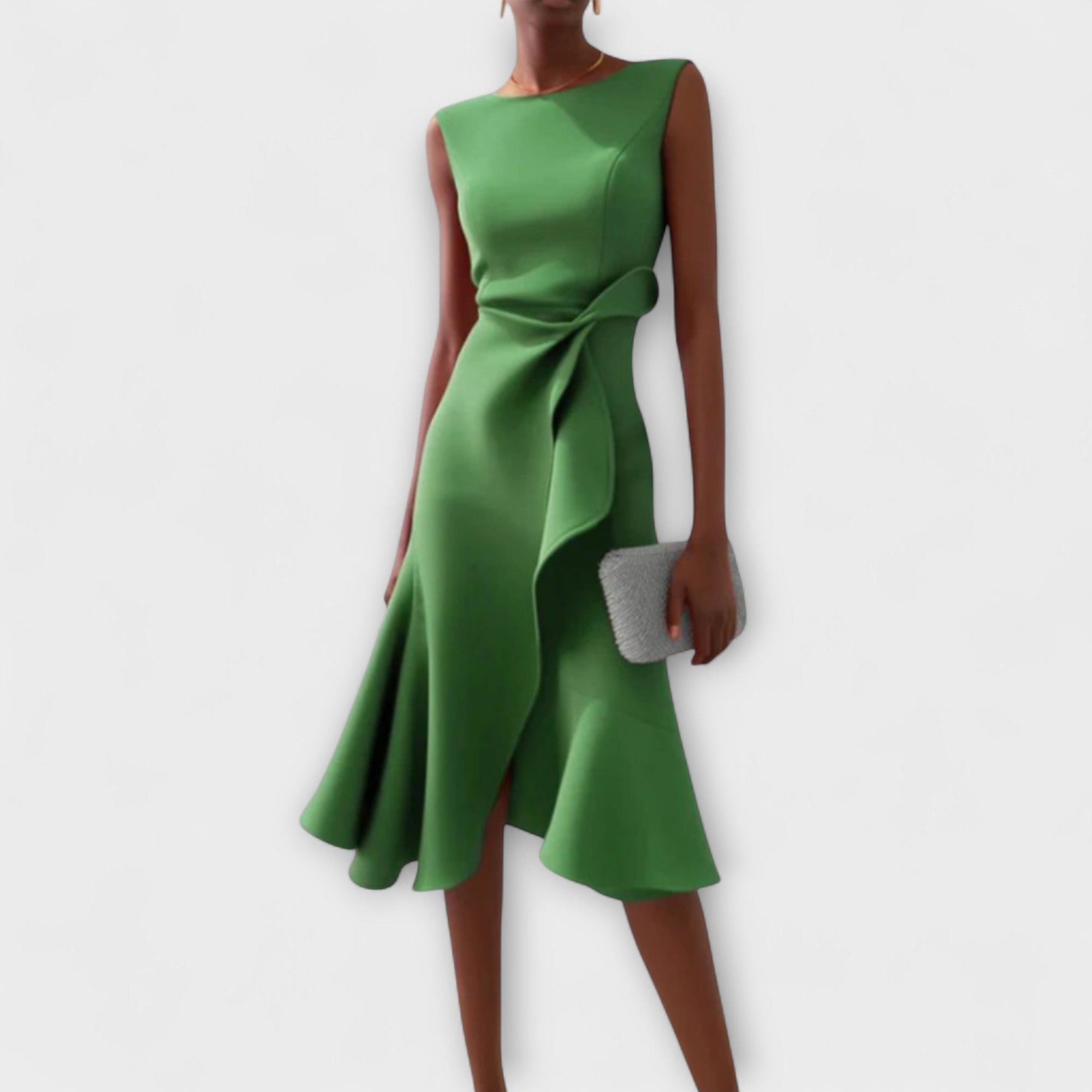 Moda Lusitana - Vestido Midi Elegante