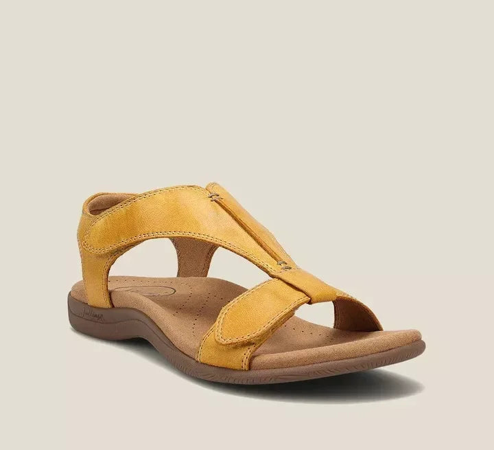 Dorottya – sandália ortopédica elegante para o verão