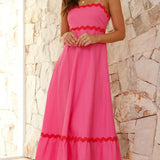 Clara - Vestido longo de alça