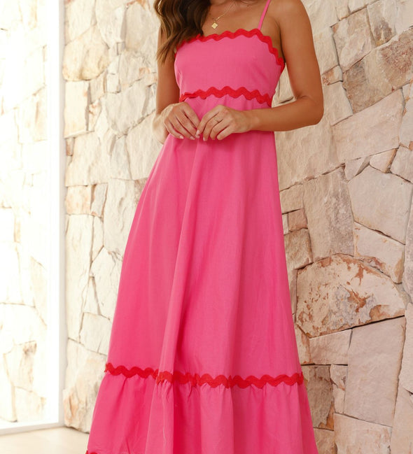 Clara - Vestido longo de alça