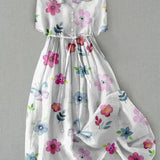 Arya - Vestido Vintage com Elegância Atemporal