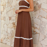 Clara - Vestido longo de alça