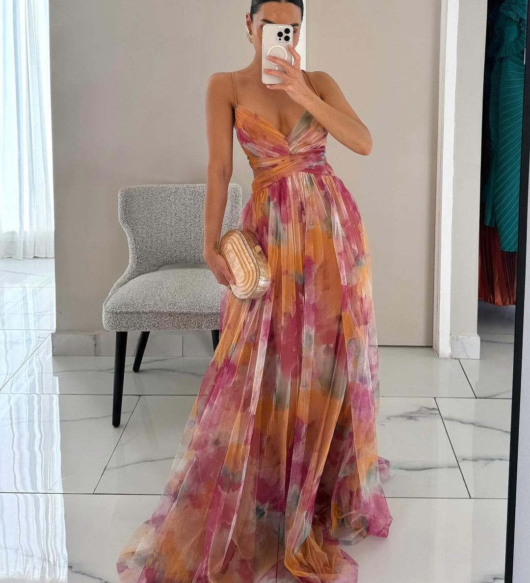 Moda Lusitana - Vestido Maxi Elegância