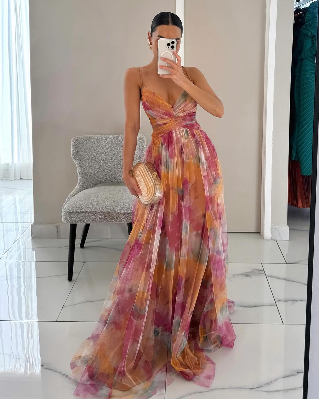 Moda Lusitana - Vestido Maxi Elegância