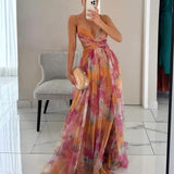 Moda Lusitana - Vestido Maxi Elegância