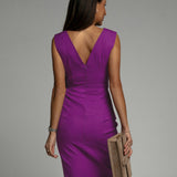 Gudrun - Vestido justo elegante e estiloso para mulheres