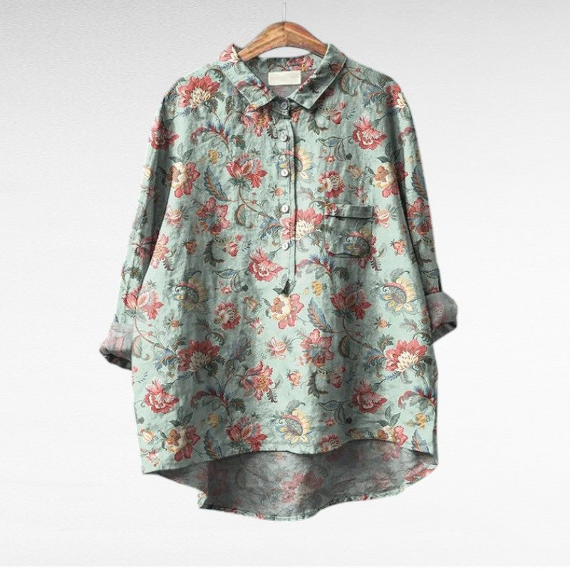 Claire | Blusa de Verão Elegante