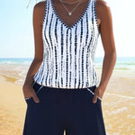 Moda Lusitana - Conjunto de Tankini com Estilo Casual