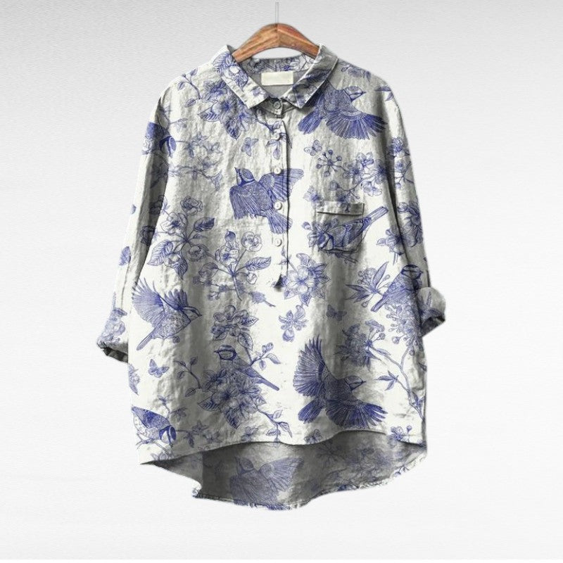 Claire | Blusa de Verão Elegante