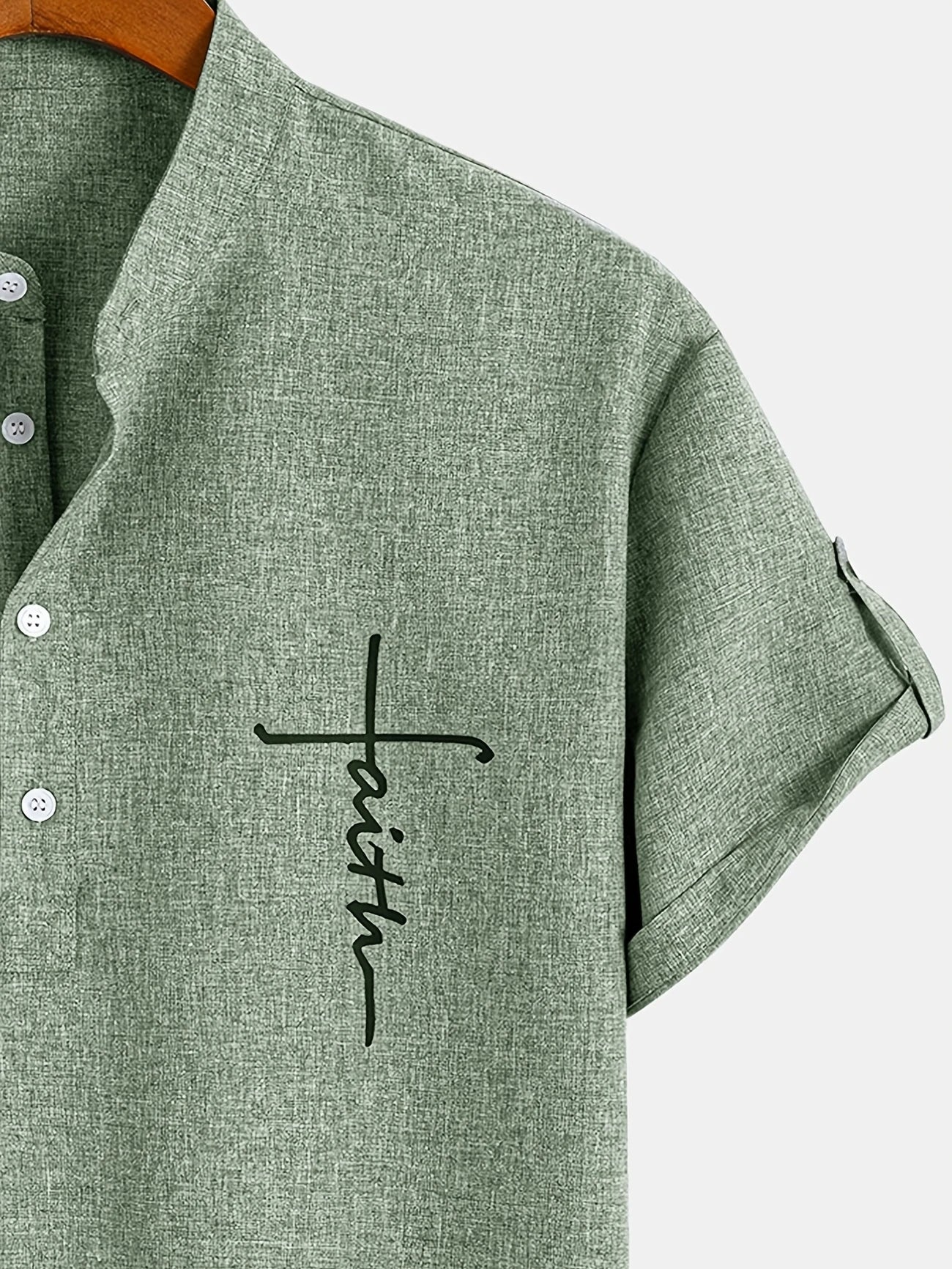 Moda Lusitana - Camisa Elegante com Colarinho Moderno