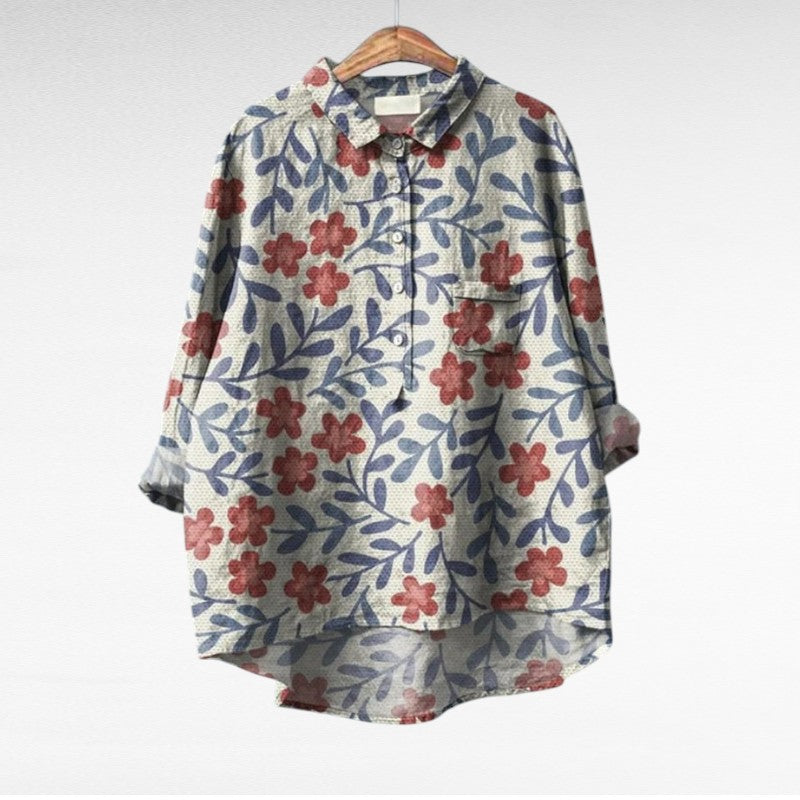 Claire | Blusa de Verão Elegante