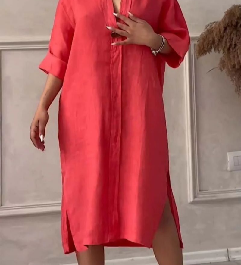 CLARITA – VESTIDO MIDI ESTILOSO