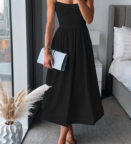 Martina™ | Vestido midi com alças