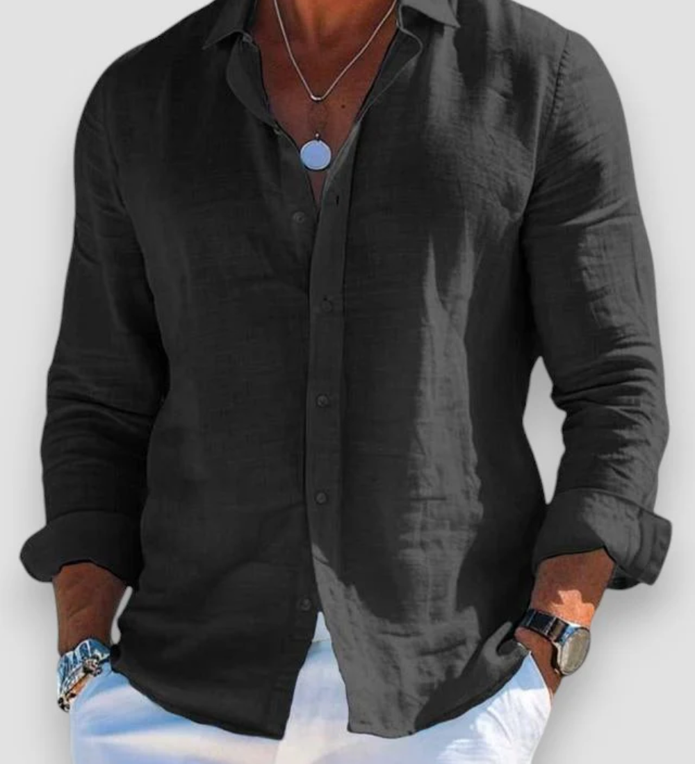 Camisa casual para homem