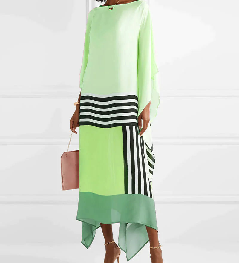 Iria - Caftan Geométrico