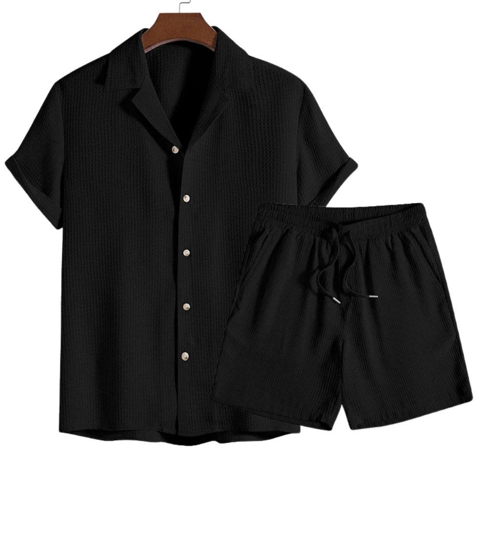 Conjunto de linho Cartagena