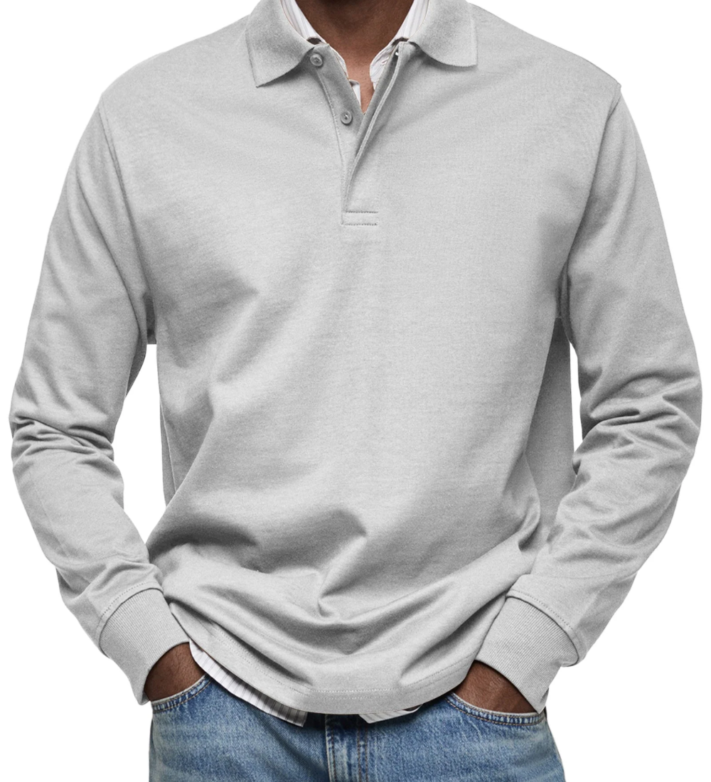 Camisola pólo casual