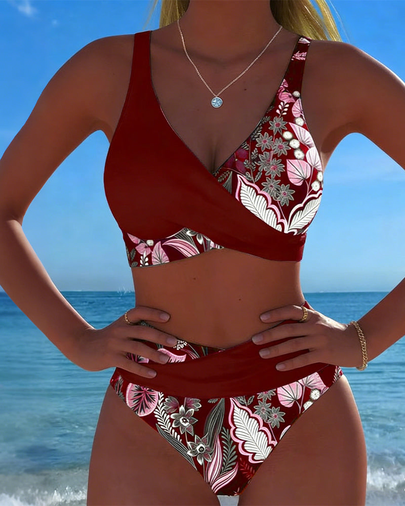 Moda Lusitana - Biquíni Estampado Elegante