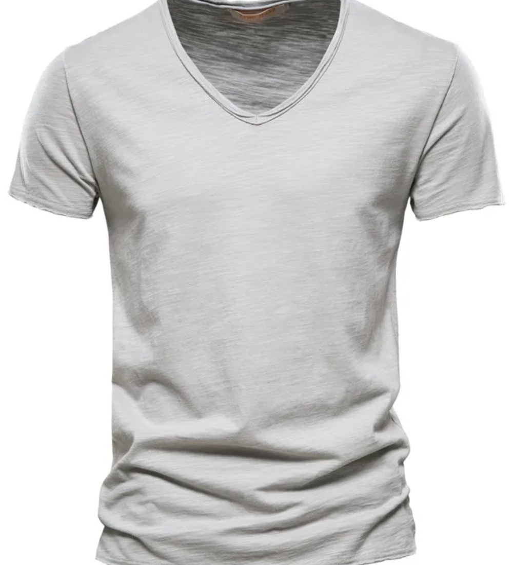 Camisa de verão em algodão