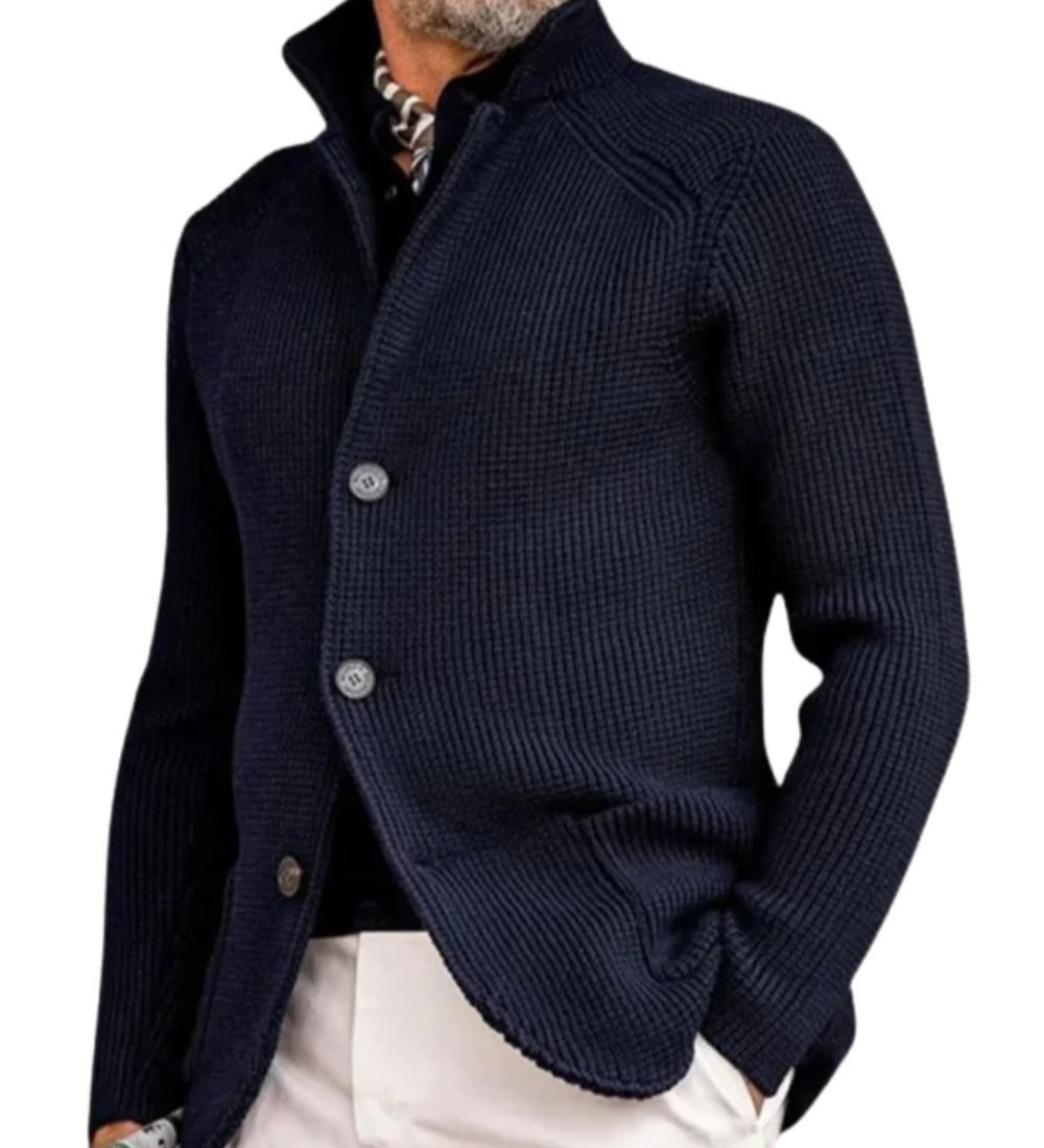 Moda Lusitana - Cardigan de Malha Premium