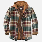 NOHR | Colete xadrez patchwork