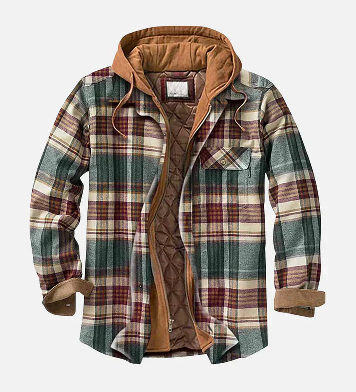 NOHR | Colete xadrez patchwork