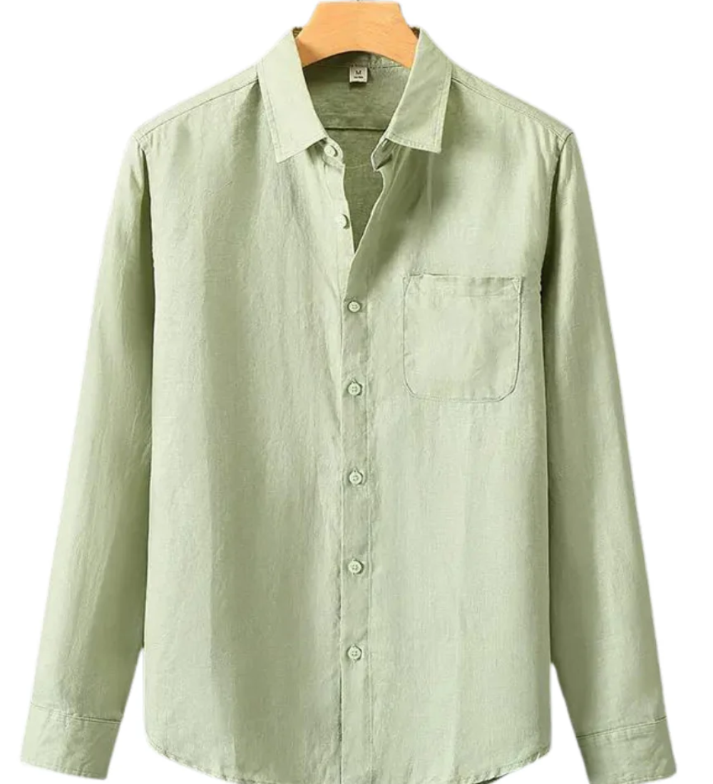 Camisa de linho Miami
