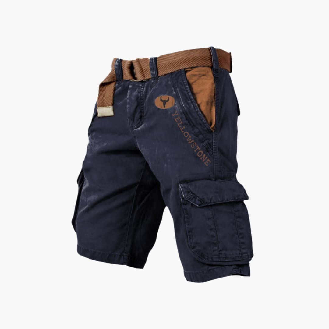 Laluna® | Calça Cargo com 6 Bolsos
