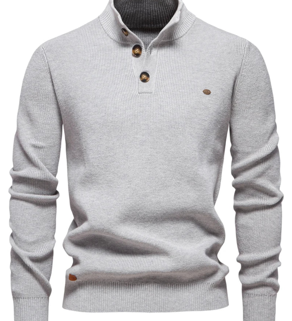 Camisola de malha para homem