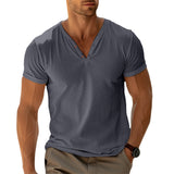 T-Shirt básica de verão