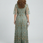 Moda Lusitana - Vestido Maxi Flutuante Floral