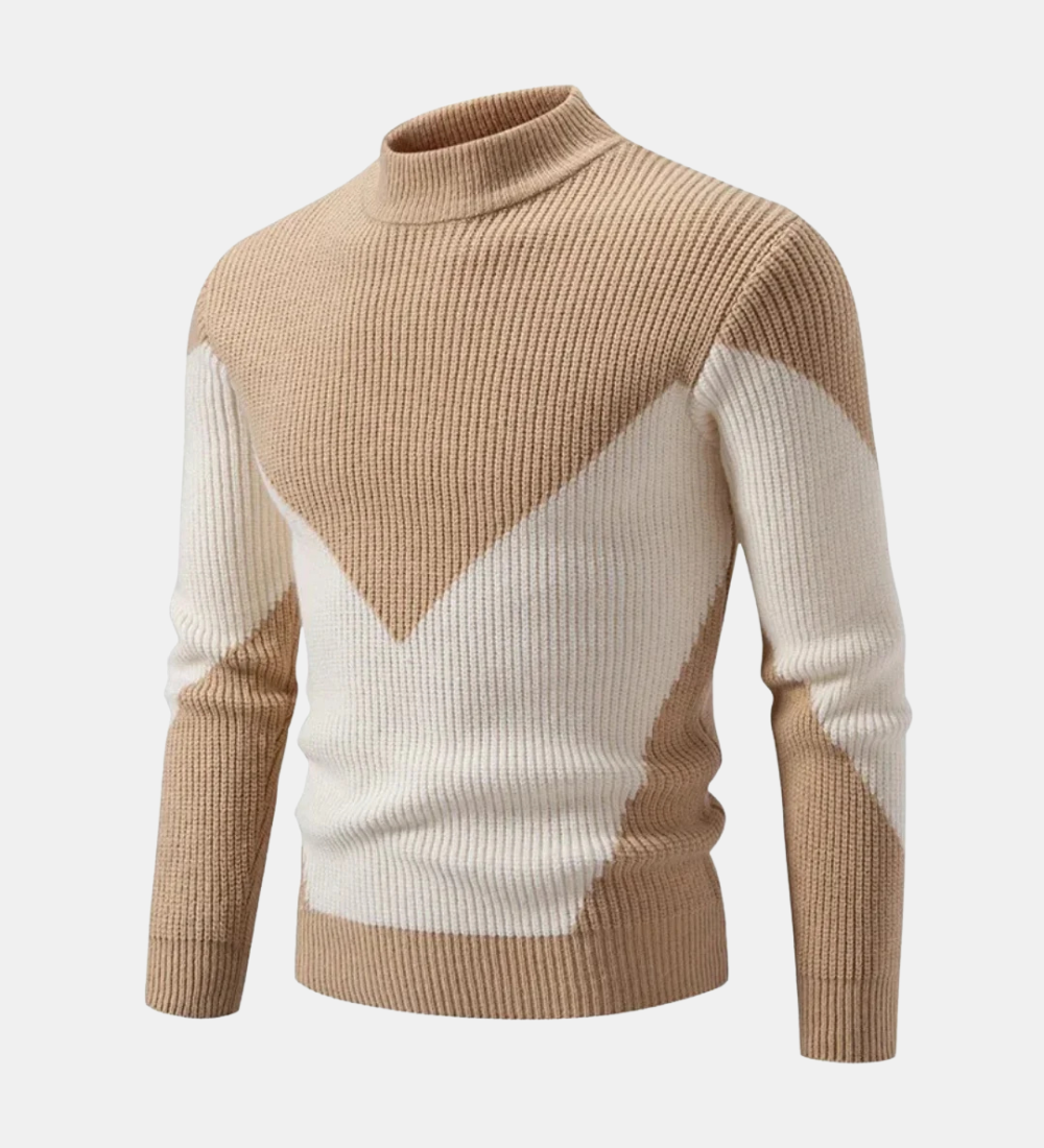 Camisola de malha premium