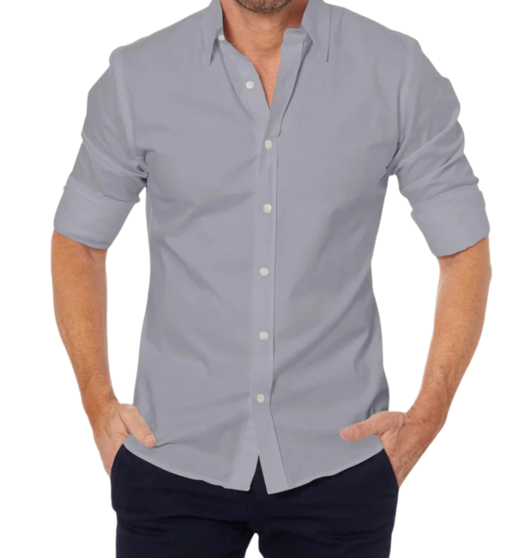 Camisa com fecho