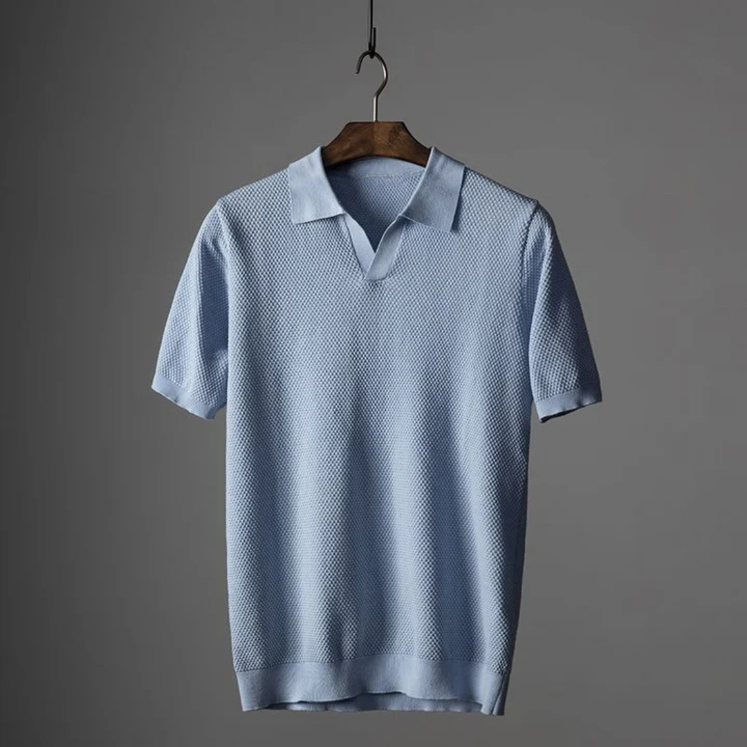 Camisa pólo casual Milano