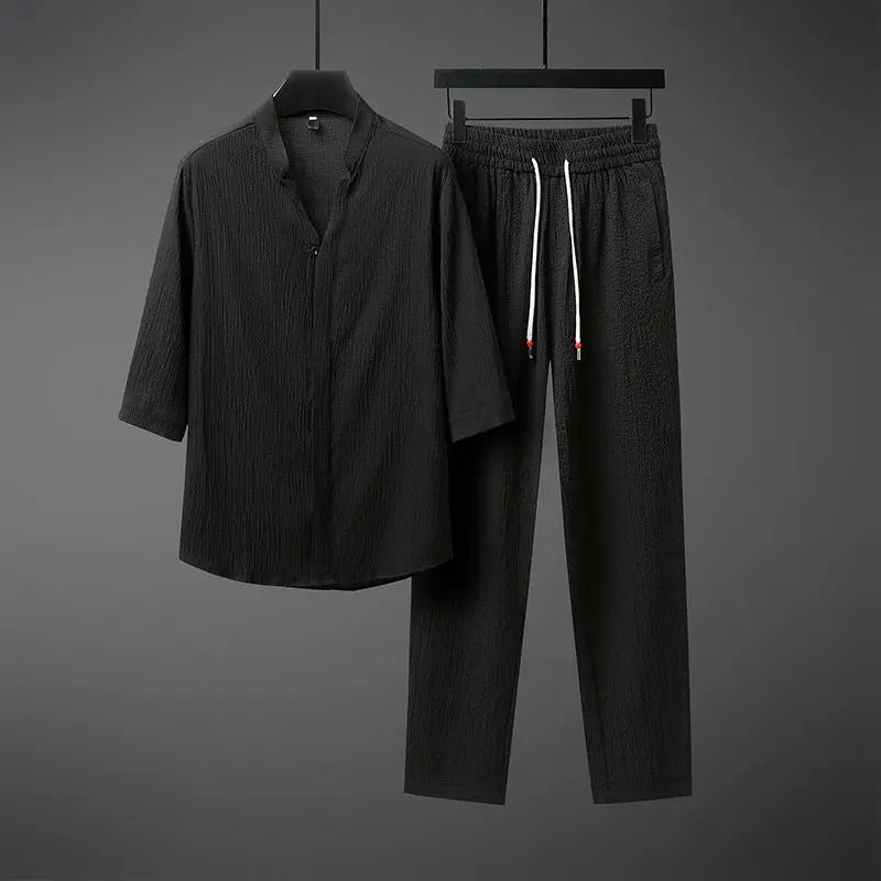 Conjunto confortável de 2 peças