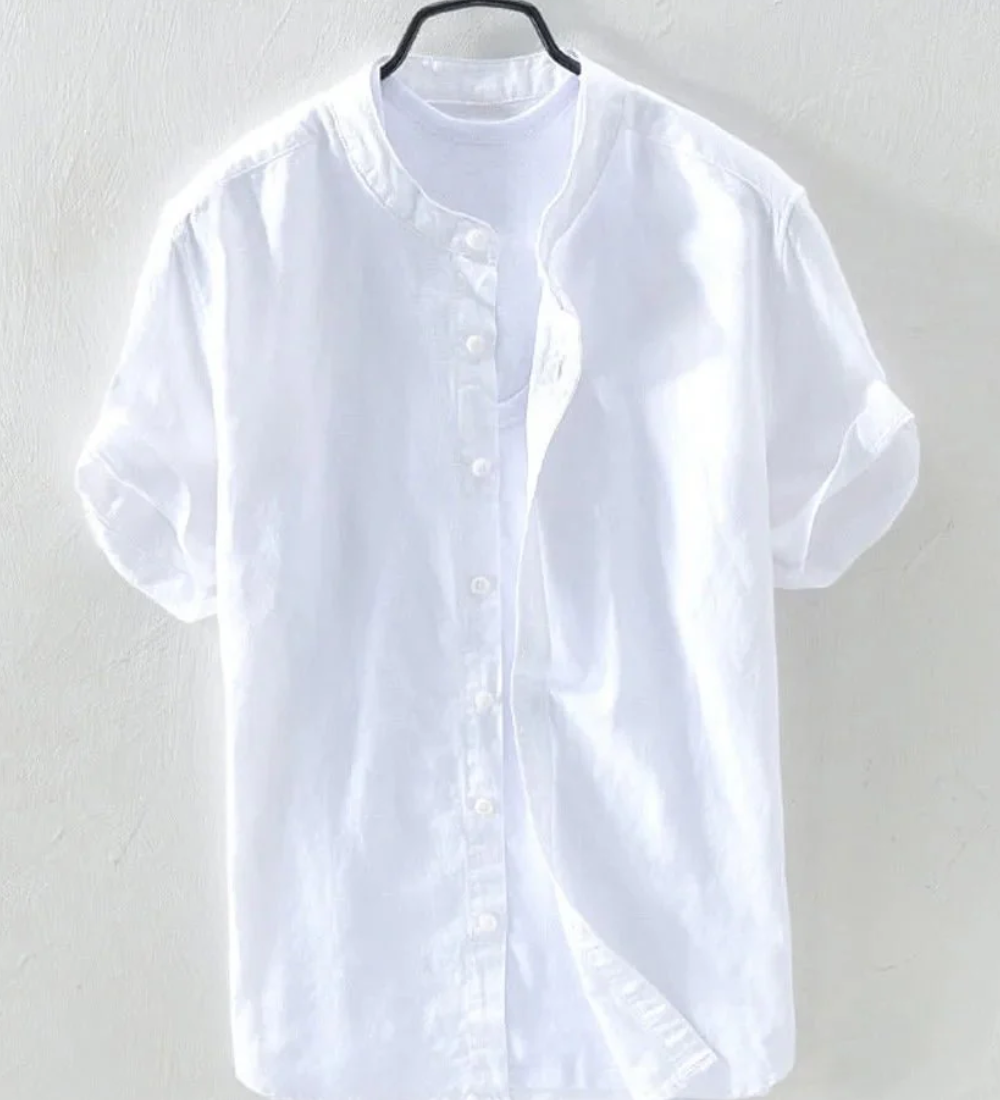 Camisa de manga curta Aspen