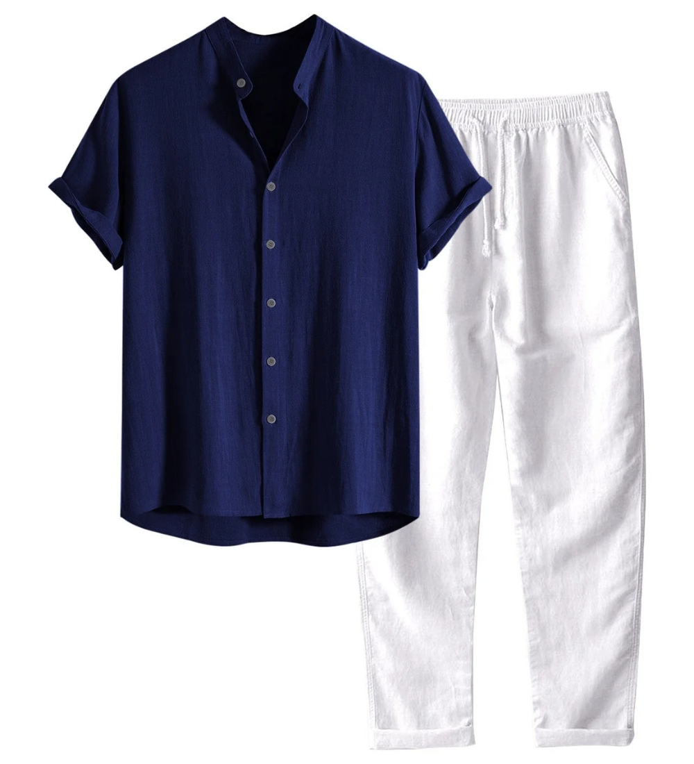 Conjunto de linho Sydney