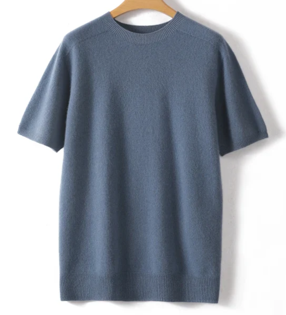 T-shirt de lã Aman