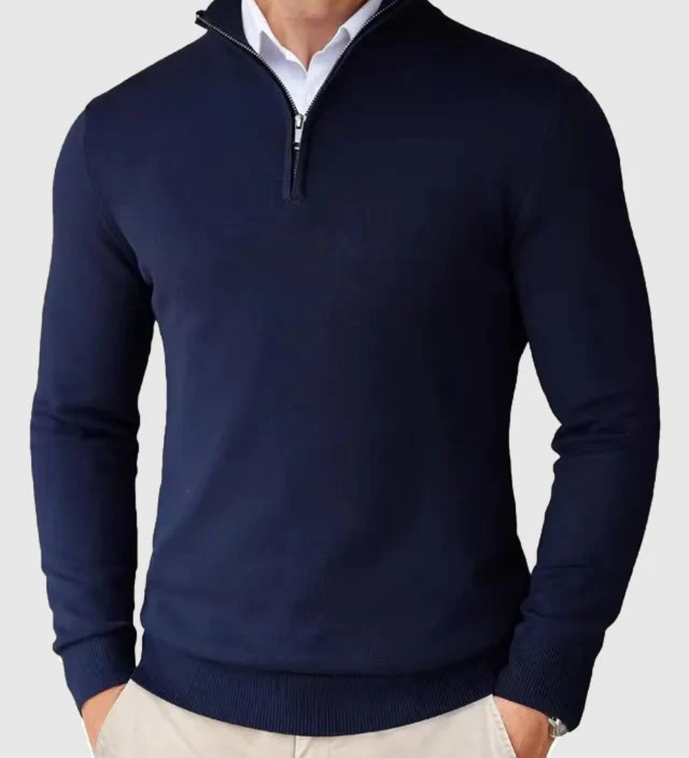 Camisola com fecho Romeu