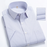 Camisa de negócios de manga curta